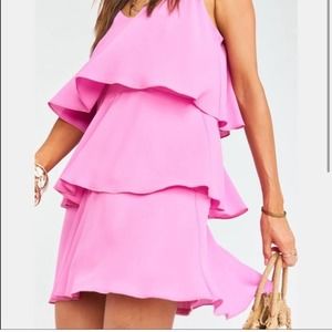 Pink Cocktail Dress SMYM XL